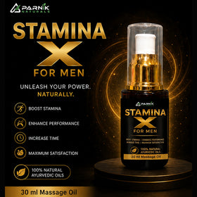 Stamina X Oil for Men
